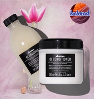 Davines OI Shampoo/Conditioner 280/250 ml แชมพู ครีมนวดผม สำหรับทำความสะอาดหนังศีรษะ และเส้นผมทุกประ