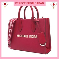Michael Kors 35F5S7ZT1L DK RASPBERRY 35F5S7ZT1L Shoulder Bag, Leather, Top Zipper, Small