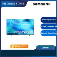 (2026 MODEL) SAMSUNG U8000H CRYSTAL UHD 4K SMART TV | UA43U8000HKXXM UA50U8000HKXXM UA55U8000HKXXM U