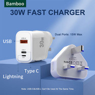 Lightning To Type C Charger Adapter Fast Charging For IPhone/Apple Android Original 20W/30W USB C QC 3.0 PD USB-L/C 3 in 1 cable set Power For iPhone 14 13 Pro Samsung Xiaomi Smart Phone OPPO VIVO infinix