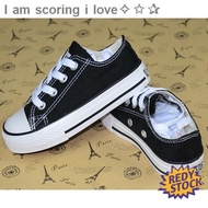 SB8 【HOT SALE】❀ Kasut kanak-kanak EUR Size 23-34 BOYS GIRLS CHILDREN KIDS Conversex ALL STAR Low Hel