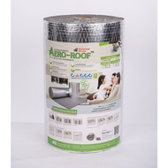 N2N_fashion แอร์โร-รูฟ ฉนวนกันความร้อน ฟอยล์1ด้าน 10มม.x60ซม.x10เมตร ปังสุด