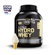 Optimum Nutrition Platinum Hydro Whey Protein Isolate 3.5LB - Velocity Vanilla – ไฮโดรไลซ์ เวย์โปรตี