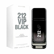 CH TESTER 212 VIP BLACK EDP 100ML ORIGINAL PERFUME