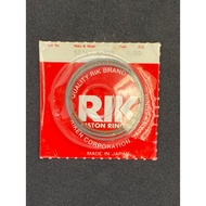 RIKEN RIK Piston Ring Honda Ex5 GN5 - Japan