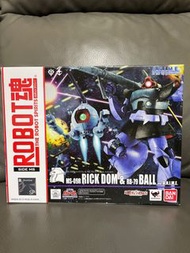 Robot 魂 Rick Dom & ball ver.ANIME