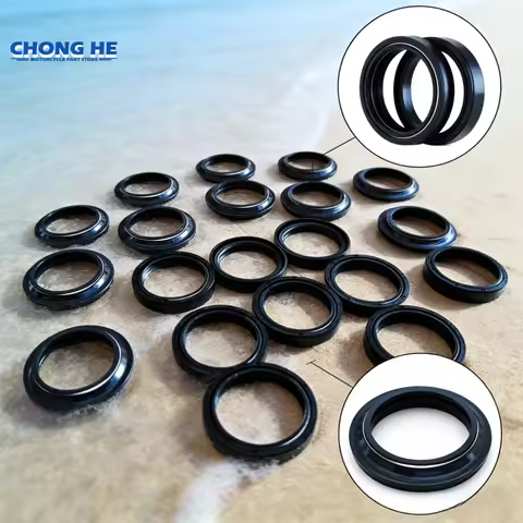 4pc/8/16pc 33x46x11 33*46 Front Fork Suspension Oil Seal 33 46 Cover for Suzuki GN250 GN250F GN 250 