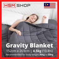 Ready Stock 🔥 Weighted Blanket l Gravity Blanket Sensory Decompression Sleep Reduce Anxiety Pressure