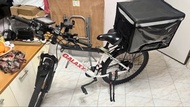 Galaxy 電動單車 外賣車
