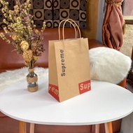 Paper Bag Supreme Original Small Paperbag Ori Brand Baju