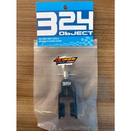 324 OBJECT - TAMIYA 4WD HIGH-STRENGTH METAL MOTOR MOUTHPIECE/TOOTH EXTENDER