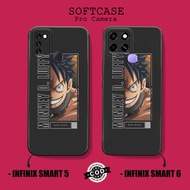 Softcase Pro Camera Infinix Smart 6 2/ 32GB, Smart 6 3/ 64GB, Smart 5 - [ ANIME ] Case Infinix Smart