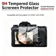 Sony Alpha 1 II A1M2 ILCE A1M2 Tempered Glass Screen Protector 9H Hardness HD Scratch-resistant Film