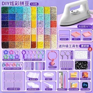 Spot Doudou Material Package Fusion Beans 2.6mm Full Set Doudou Doudou diy Tool Set Pindou Doudou Ki