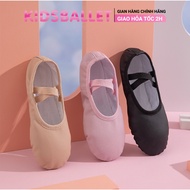 KIDSBALLET Baby Ballet Shoes Dance Shoes Children's Dance Shoes Baby Dance Shoes Leather Dance Shoes
