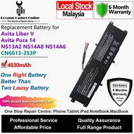 AVITA Laptop Battery CN6613-2S3P 4830mAh for Avita Liber V Avita Pura 14 NS13A2 NS14A8 NS14A6