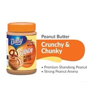 Daisy Peanut Butter Crunchy 340g