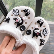 10pcs Kuromi Crocs Jibbitz Shoes Charm | Jibbitz Crocs Shoes Decorative Charmcrocs button crocs acce