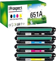 iPROSPECT 651A Toner Cartridge 4 Pack Compatible for HP 651A Toner Replacement for Color Enterprise 