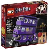 LEGO Harry Potter The Knight Bus 4866 - Vampy's - Set Year: 2011 - Brand New - Sealed
