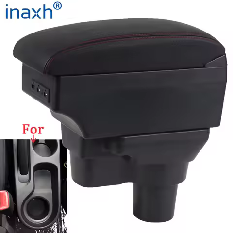 For Hyundai SOLARIS Armrest For Hyundai Solaris 2 Accent Verna Car Armrest Storage box Car Accessori