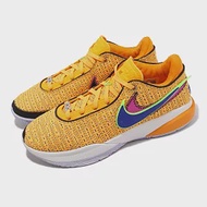 Nike 籃球鞋 LeBron XX EP Laser Orange 橘金 男鞋 氣墊 LBJ DJ5422-801