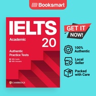Cambridge Ielts 20 Sb+ans+audio Academic - Paperback - English - 9781009814904