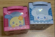 日本 限定 新款 sanrio 桌上小抽屜 收納盒 膠盒 usahana cinnamoroll 花小兔 大耳狗