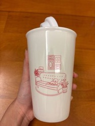 白色陶瓷杯/隨行杯