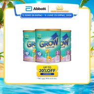[Bundle of 3] Grow Toddler Growing-up Formula Stage 3 (900g)