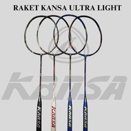 Racket Badminton  Kansa Ultra Light 58g 10u Raket Badminton Original Racquet Badminton (frame)