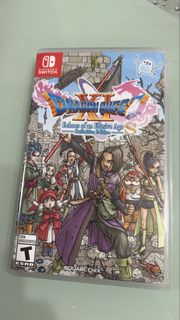 NS switch 勇者鬥惡龍 Dragon Quest XI S: Echoes of an Elusive Age - Definitive Edition