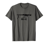 MG-42 German Machine Gun Buzzsaw 8mm Mauser WWII WW2 Vet T-Shirt