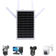 4G Solar WIFI6 Router Solar Card Router Waterproof Outdoor 4g to WiFi Network Cable