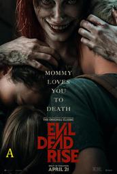 [ddt]防水藝術海報《鬼玩人：復活 / Evil Dead Rise》A版