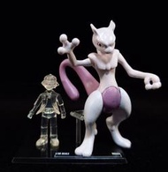 [神奇寶貝立體圖鑑]  寶可夢 電影10周年紀念 上卷 超夢的逆襲 (絕版割愛品，附蛋紙，透明棒詳說明)