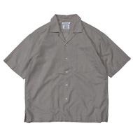 KEMEJA Global work Open collar Linen shirt