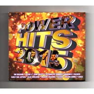 Various - Power Hits 2015 ( CD )[ The Weeknd Jessie J Sam Smith 5 Seconds of Summer Maroon 5 Silento