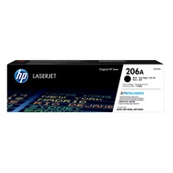 ORIGINAL HP W2110A HP 206A BLACK TONER CARTRIDGE 1,350 PAGES