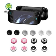 ZILUOLAN 4PCS Big Joystick Cap, Colorful Silicone Game Console Joystick Rocker, Non-slip Accessories