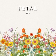 (PETAL) SPECIAL WISH CARD (9CM X 9CM) Birthday Wedding Stationery