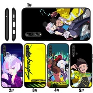 Case for Huawei Nova 2 Lite 7 SE Y6 Y7 Prime P Smart S Z LIC30 Cyberpunk Edgerunners