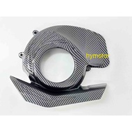 COVER KIPAS MAGNET YAMAHA EGO SOLARIZ AVANTIZ  FAN COVER CARBON Accessories Motorcycle