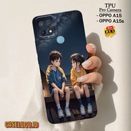 HP Latest Oppo A15 / A15s Phone Case - Couple Fashion Case - Oppo A15 / A15s Phone Case - Oppo A15 /