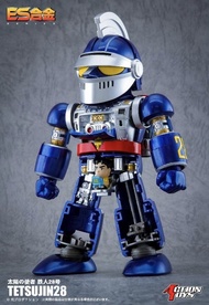🔥  Action Toys ES合金 太陽使者 鐵人28號 鐵人28 大鐵人 金田正太郎 合金成品