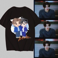 2024 เสื้อ We Are คือเรารักกัน ppnaravit pondphuwin WeAreSeries T-Shirt ผ้าCotton 100% ใส่ได้ ทั้ง ช