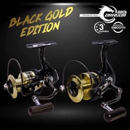 รอกสปินนิ่ง DRAGON BG รอกตกปลาสไตล์เรโทร ยุคใหม่ ระบบรอกทันสมัย จัดมาเต็มระบบ สปูลโลหะ แขนโลหะ แกนโล