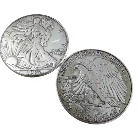 US 1985 Liberty One Dollar Copy Coin