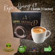 Kopi Abang 69 – Minuman Herba Tradisional Lelaki | 5 Sachet Per Kotak