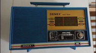 Denex radio 乾濕電 AM收音機